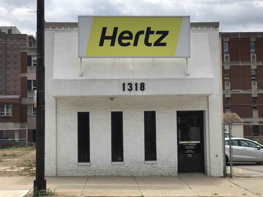 HERTZ LOCAL EDITION Updated October 2024 1318 5th Ave, Pittsburgh