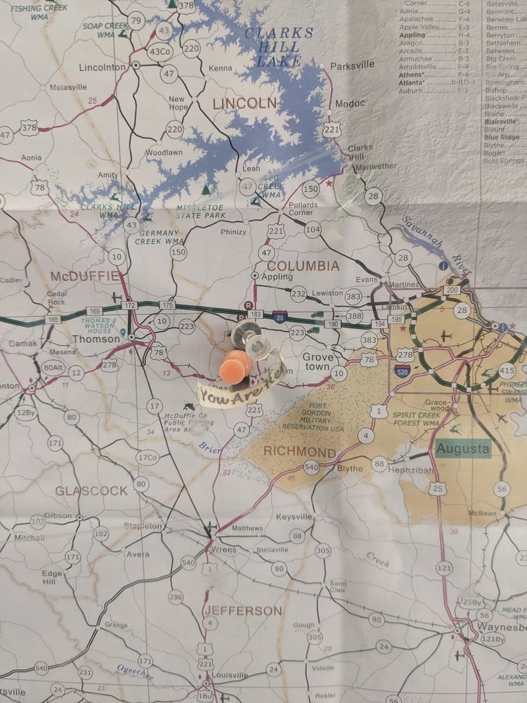 REST AREA NO. 62 COLUMBIA COUNTY Updated September 2024 10 Photos