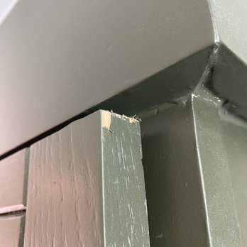 B&B Painting - Cabinets not properly painted - Painters Near Me