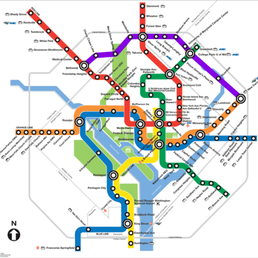 The Purple Line (in purple, HAHA)