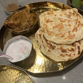 Anjappar - Parotta (2Pcs) - Indian Near Me - Dublin, California