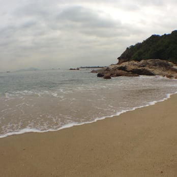 南丫島家樂徑 - nice clean beach along the hike - Hiking Near Me - Hong Kong, HK