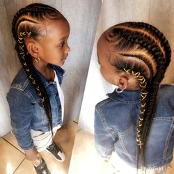 Pure Growth Beauty Bar - Kids Hairstyling