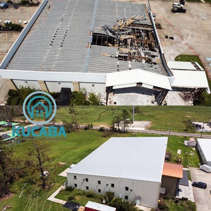 Slide of Kucaba Roofing