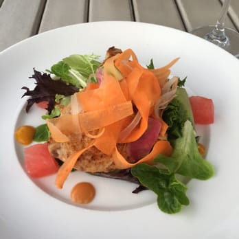 Cuvée Bistro - Simple but wonderful swordfish salad. - Wine Bars Near Me - Chatham, Massachusetts