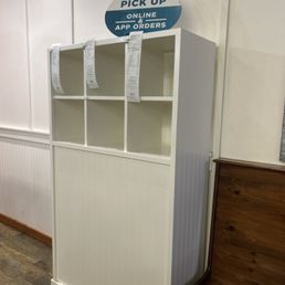 Pickup area