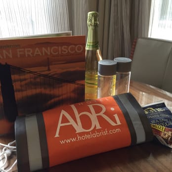 Hotel Abri - Welcome bag at Hotel Abri. - Hotels Near Me - San Francisco, California Hotel Abri - Welcome bag at Hotel Abri. - Hotels Near Me - San Francisco, California