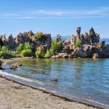 Mono Lake Tufa State Reserve - The Tufas are really cool, and I love that it is a nesting area for birds! - Lakes Near Me - Lee Vining, California Mono Lake Tufa State Reserve - The Tufas are really cool, and I love that it is a nesting area for birds! - Lakes Near Me - Lee Vining, California