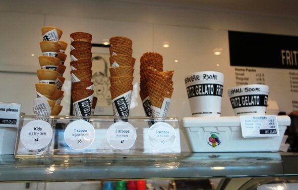 Fritz Gelato by null
