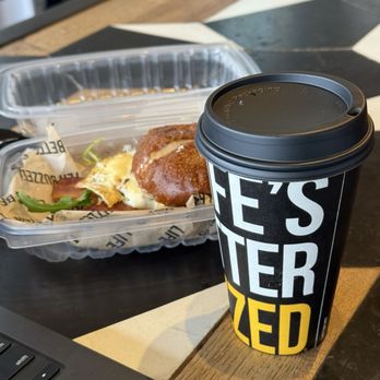 Better Buzz Coffee Hillcrest - Better Breakfast Sandwich and Caramel Vanilla Latte - Coffee & Tea Near Me - San Diego, California Better Buzz Coffee Hillcrest - Better Breakfast Sandwich and Caramel Vanilla Latte - Coffee & Tea Near Me - San Diego, California