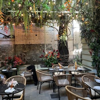 Wildflower - outdoor dining area - Cocktail Bars Near Me - New York, New York