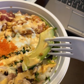 Xuan Asian - Fresh avocado! Not brown at all! - Korean Near Me - Albuquerque, New Mexico