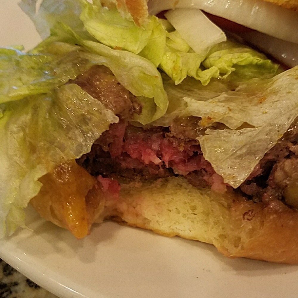 Raw burger Raw burger