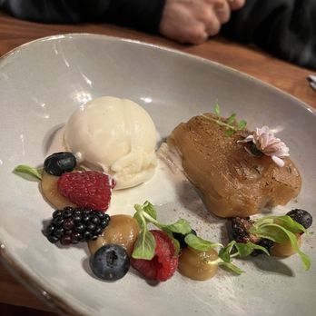 Ingredients - Apple gratin - New American Near Me - San Francisco, California