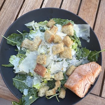 The Bistro Edgewood - 1st time I ordered Caesar salad + salmon - New American Near Me - Stateline, Nevada The Bistro Edgewood - 1st time I ordered Caesar salad + salmon - New American Near Me - Stateline, Nevada