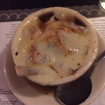 Richard's Pub - Cup of French onion soup - Pubs Near Me - East Greenwich, Rhode Island