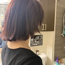 Greenhouse Hair - Uneven, choppy, different lengths, heavy "face framing"