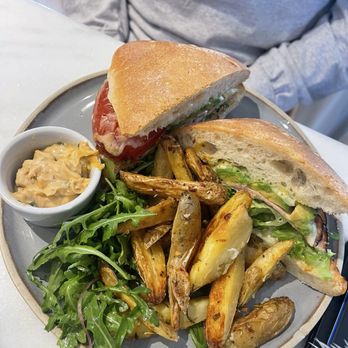 Milligram  - Ham and cheese sandwich - Cafes Near Me - Costa Mesa, California