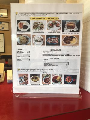 Menu photo 8 Pupuseria Los 5 Puntos Hamilton, OH Menu photo 8 Pupuseria Los 5 Puntos Hamilton, OH