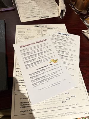 Menu photo 5 Slattery's Back Room Restaurant Fitchburg, MA Menu photo 5 Slattery's Back Room Restaurant Fitchburg, MA
