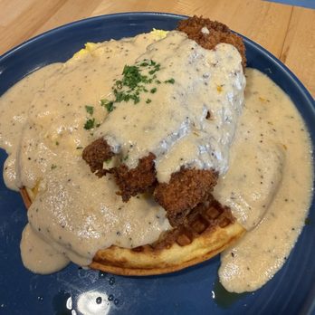 Waffle Stop - FRIED CHICKEN & EGG BOWL - Breakfast & Brunch Near Me - Silverdale, Washington Waffle Stop - FRIED CHICKEN & EGG BOWL - Breakfast & Brunch Near Me - Silverdale, Washington