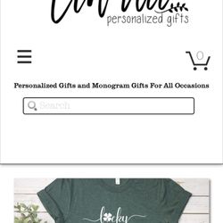 Tin Tree Personalized Gifts - The website!