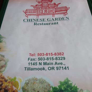 Chinese Garden - Chinese Near Me - Tillamook, Oregon