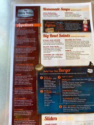 Menu photo 2 The Filling Station Mount Pleasant, PA Menu photo 2 The Filling Station Mount Pleasant, PA