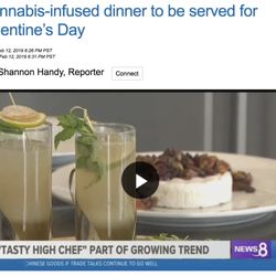 Tasty High Chef - The News featured us as part of a growing trend!