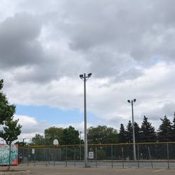Milliken Mills Park - Basketball court