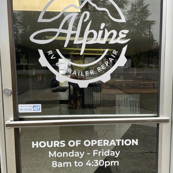 Alpine RV & Trailer Repair - RV Repair Near Me - Battle Ground, Washington Alpine RV & Trailer Repair - RV Repair Near Me - Battle Ground, Washington