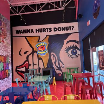 Hurts Donut - Cute decor - Donuts Near Me - El Paso, Texas