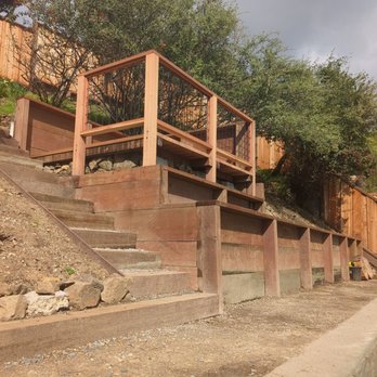 Casimiro Landscaping Services - Retaining wall, steps, and deck - Landscaping Near Me - Richmond, California Casimiro Landscaping Services - Retaining wall, steps, and deck - Landscaping Near Me - Richmond, California