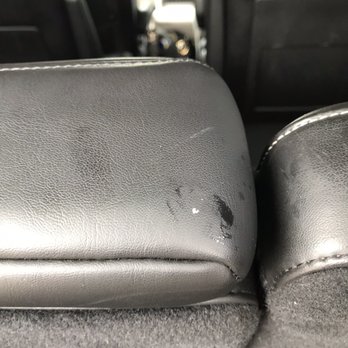 CarMax - Additional white stains on second row head rest - Used Car Dealers Near Me - Plano, Texas CarMax - Additional white stains on second row head rest - Used Car Dealers Near Me - Plano, Texas