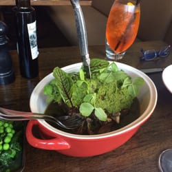 Bucci - Slow roasted lamb shoulder for 2 with wilted greens - easily serves 3!