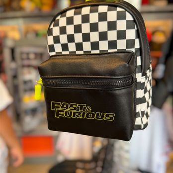 101 Exchange - Mini fast and the furious backpack - Customized Merchandise Near Me - Universal City, California 101 Exchange - Mini fast and the furious backpack - Customized Merchandise Near Me - Universal City, California