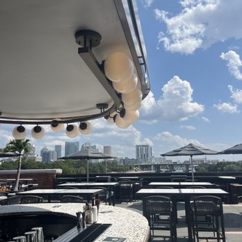 M.Bird Rooftop Restaurant & Lounge - Patio view - Cocktail Bars Near Me - Tampa, Florida M.Bird Rooftop Restaurant & Lounge - Patio view - Cocktail Bars Near Me - Tampa, Florida