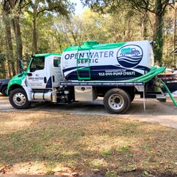 Open Water Septic Tank Services