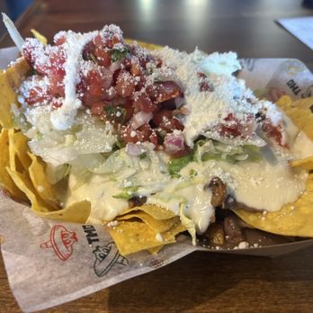 Tacos My Guey - NO MEAT NACHOS - happy hour nachos for 6.99! - Tacos Near Me - Aloma, Florida