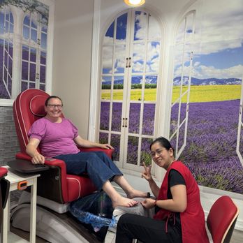 Escape Spa & Nail Salon - Another fabulous pedicure at Escape Nails! And their VIP room has SUPER comfy new chairs Make your appointment today!! - Nail Salons Near Me - Richmond, Virginia Escape Spa & Nail Salon - Another fabulous pedicure at Escape Nails! And their VIP room has SUPER comfy new chairs Make your appointment today!! - Nail Salons Near Me - Richmond, Virginia
