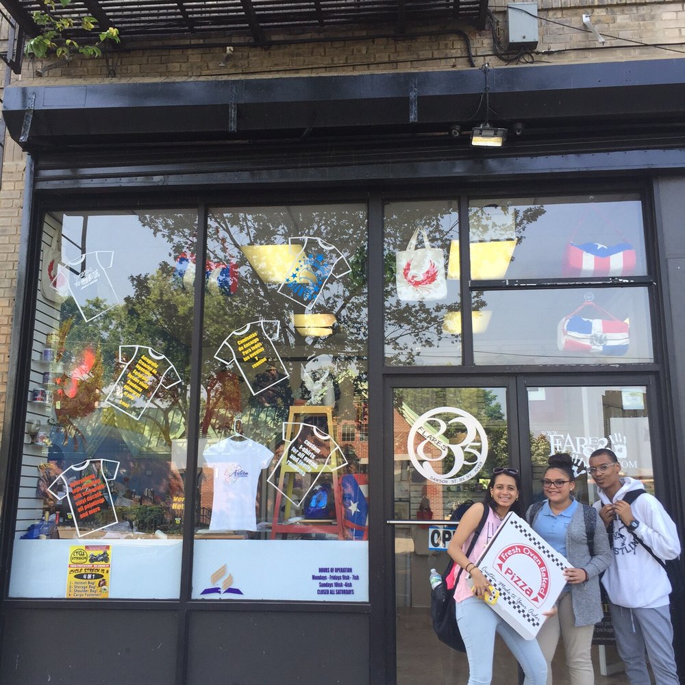 Flares Studio & Designs - In front of the studio - Screen Printing Near Me - Bronx, New York Flares Studio & Designs - In front of the studio - Screen Printing Near Me - Bronx, New York