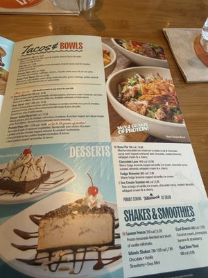 Menu photo 3 Islands Restaurant Carlsbad, CA