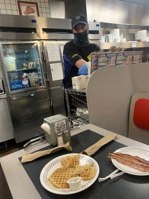 Waffle House by null