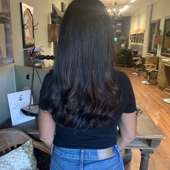 21 Godwin - Back: low lites and single process + long layer cut - Hair Salons Near Me - Ridgewood, New Jersey 21 Godwin - Back: low lites and single process + long layer cut - Hair Salons Near Me - Ridgewood, New Jersey