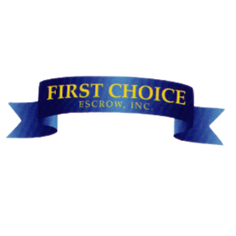FIRST CHOICE ESCROW Updated October 2024 11292 Los Alamitos Blvd