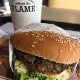 Charburger. Charburger.