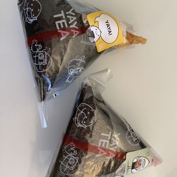 Yaya Tea Grand - Small onigiri - Bubble Tea Near Me - New York, New York