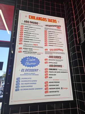 Menu photo 1 Chilangos Tacos Dallas, TX Menu photo 1 Chilangos Tacos Dallas, TX