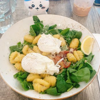 The Aussie Grind - Breakfast gnocchi - Cafes Near Me - Frisco, Texas The Aussie Grind - Breakfast gnocchi - Cafes Near Me - Frisco, Texas