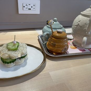 The Dirty Tea - Black Crème Brûlée tea and Cucumber Sandwich! - Coffee & Tea Near Me - Atlanta, Georgia The Dirty Tea - Black Crème Brûlée tea and Cucumber Sandwich! - Coffee & Tea Near Me - Atlanta, Georgia